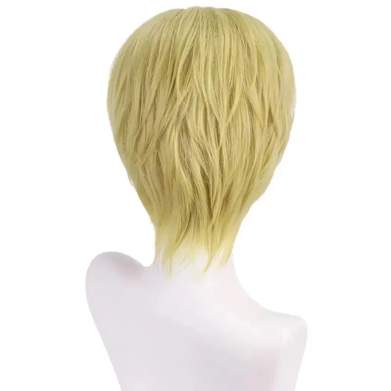 cyattack-on-titan-ゼイク・イェーガー-コスプレウィッグ-合成ショートストレートウィッグ-アニメコサー-耐熱ファイバー-高品質ウィッグ-ハロウィン
