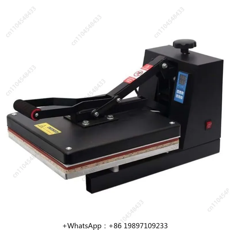 熱プレス38*38センチメートルTシャツプレス機Tシャツプレス熱プレス印刷機Tシャツ用熱伝達昇華機