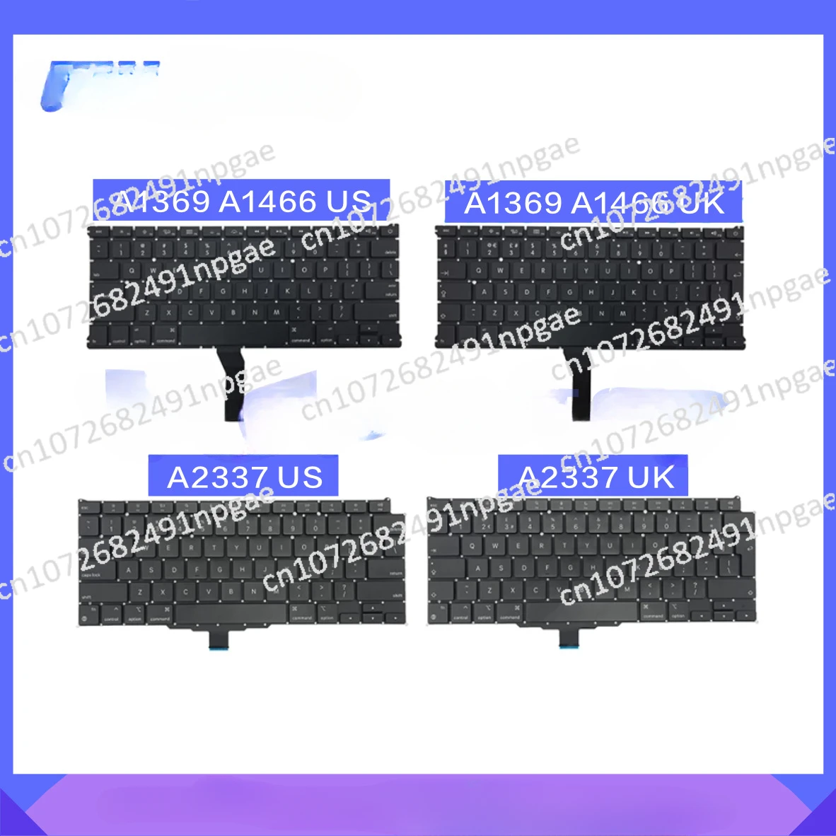 

For MacBook A1369 A1466 A1465 A1370 A2337 A2179 A1534 Keyboard