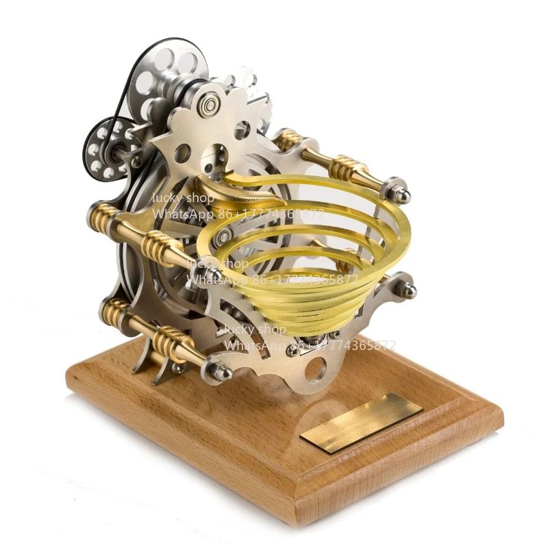 

The Engine Linkage Bead Machine Can Be Assembled Movably