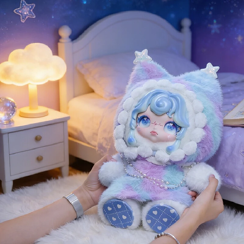 2025 New Hot Sell Ai Artificial Intelligence Dialogue Doll Electronic Pet Intelligent Robot Accompany Cute Doll Christmas Gift