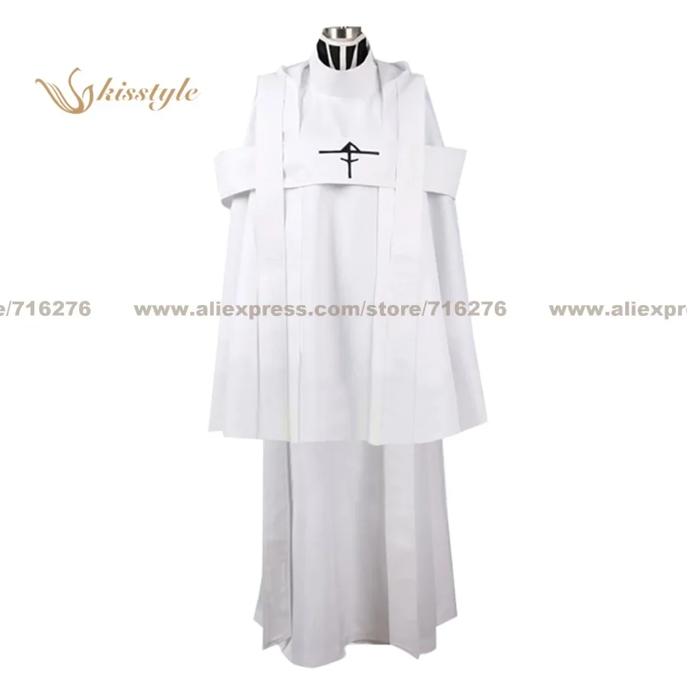 

Kisstyle Fashion 07-Ghost Frau Uniform COS Clothing Cosplay Costume,Customized Accepted