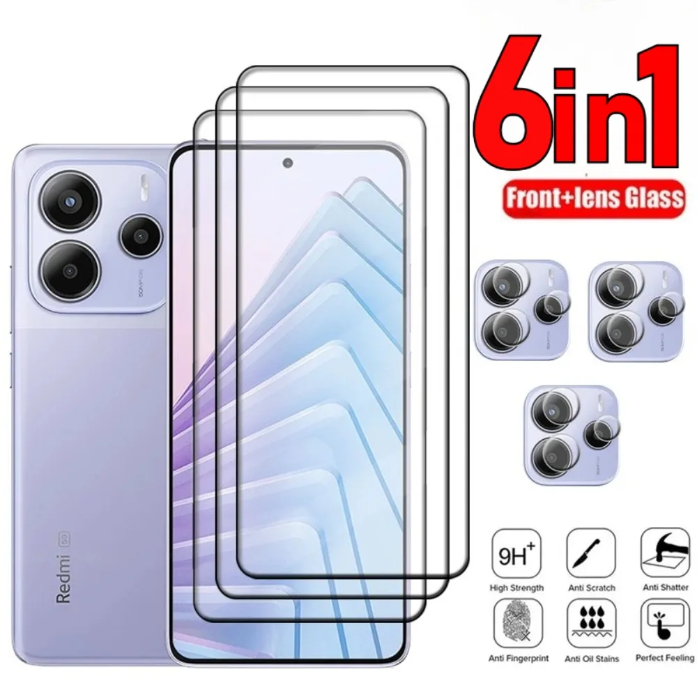 6In1 9D Tempered Gl…