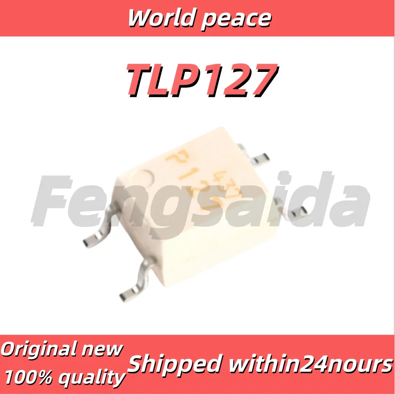 10PCS/100% Brand new original TLP127 P127 SOP4 SMD optocoupler optoelectronic coupler TLP127GB