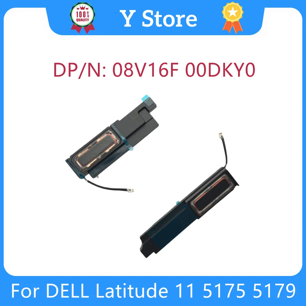 

Y Store New For DELL Latitude 11 5175 5179 Laptop Built-in Speaker 08V16F 00DKY0 8V16F 0DKY0 Fast Ship
