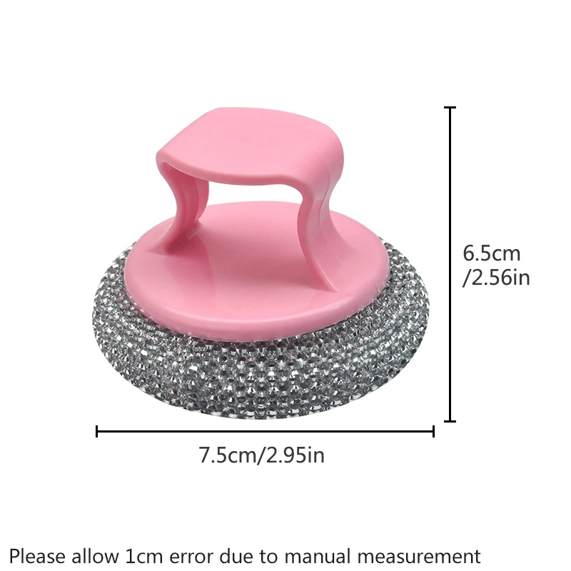 Short handle dishwashing brush, easy to remove stains, can be hung and stored