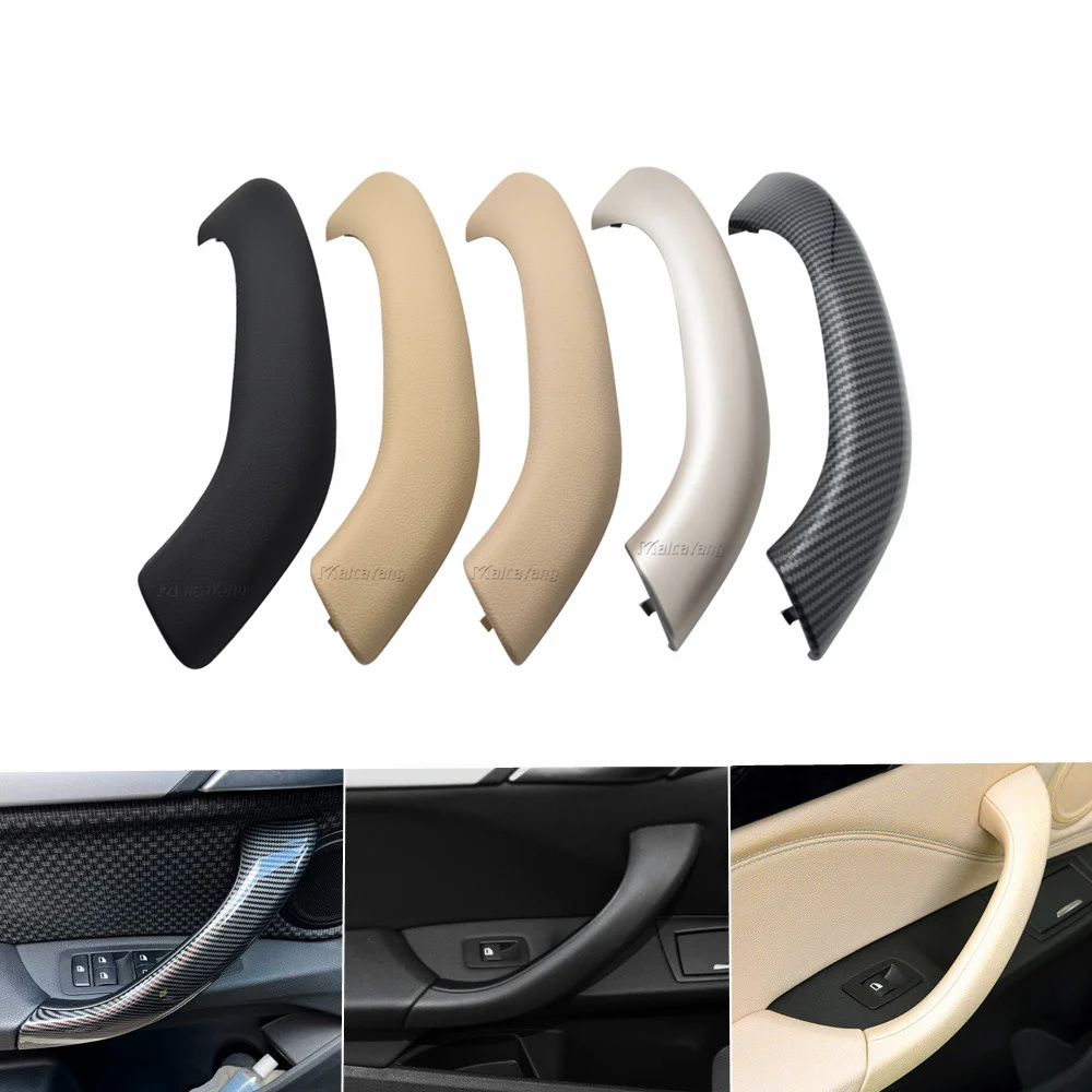Para BMW X1 X2 F48 F49 F39 2016-2020, Cubierta Exterior de la Manija de la Puerta Interior, Accesorios de Repuesto 51417417513 51417417514