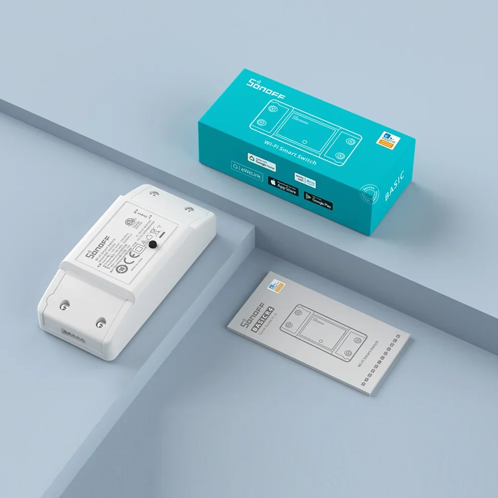 interruptor-de-luz-inteligente-sonoff-wifi-switch-basic-r4-com-controle-remoto-por-voz-e-temporizador-compativel-com-home-assistant-app-ewelink-alexa-e-alice