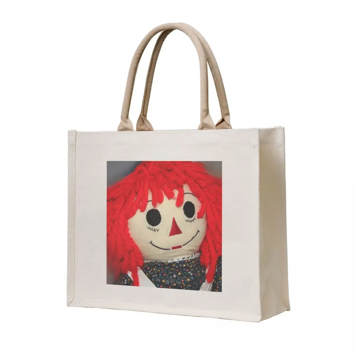 

Sweet Raggedy Ann Tote Bag eco pack Cloth bag tote bag men