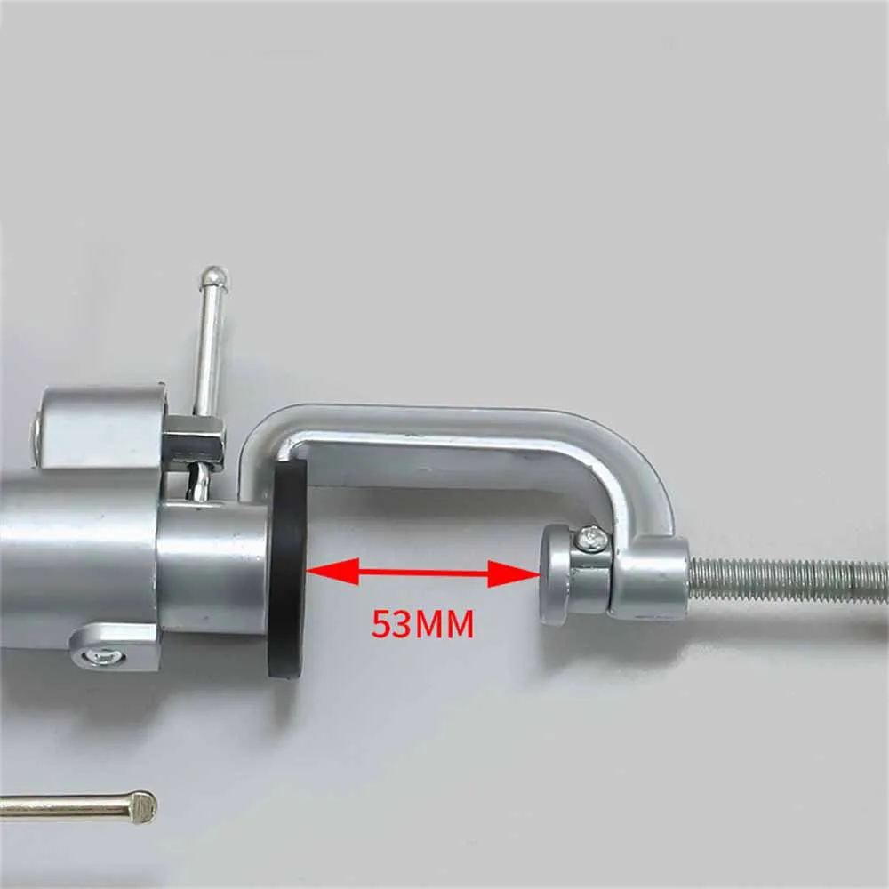 Small Table Vice Universal Rotating Type