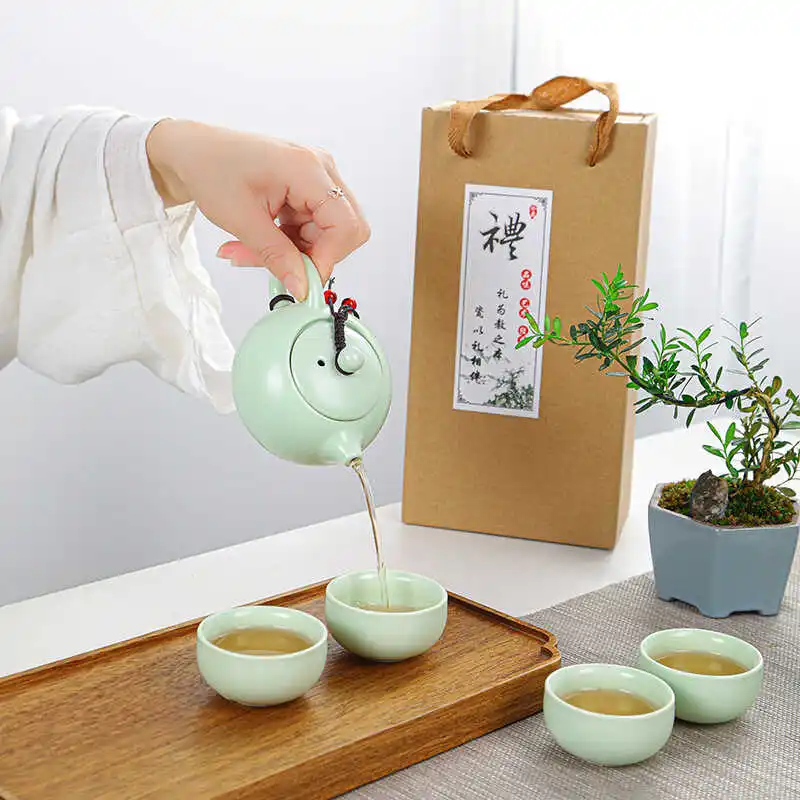 

Matcha Set Cup Tea Porcelain Compact Infuser Pot Gaiwan Bowl Tray Accessories Ceremony Teapot Strainer Kettle Travel Ceramic