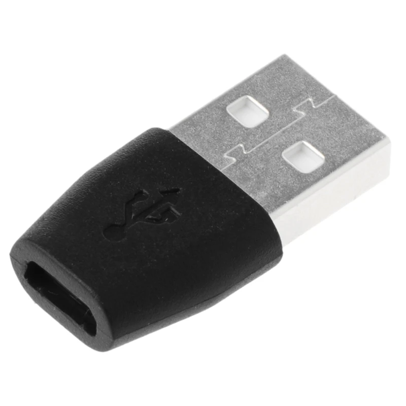 USB 2.0 A Macho para USB Micro Fêmea Adaptador Conversor Conector
