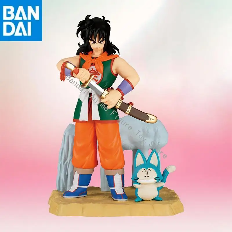 

in stock Original Genuine BANDAI NAMCO BANPRESTO DRAGON BALL History Box Yamcha PVC 13cm Figure model Collector Figurine Toys