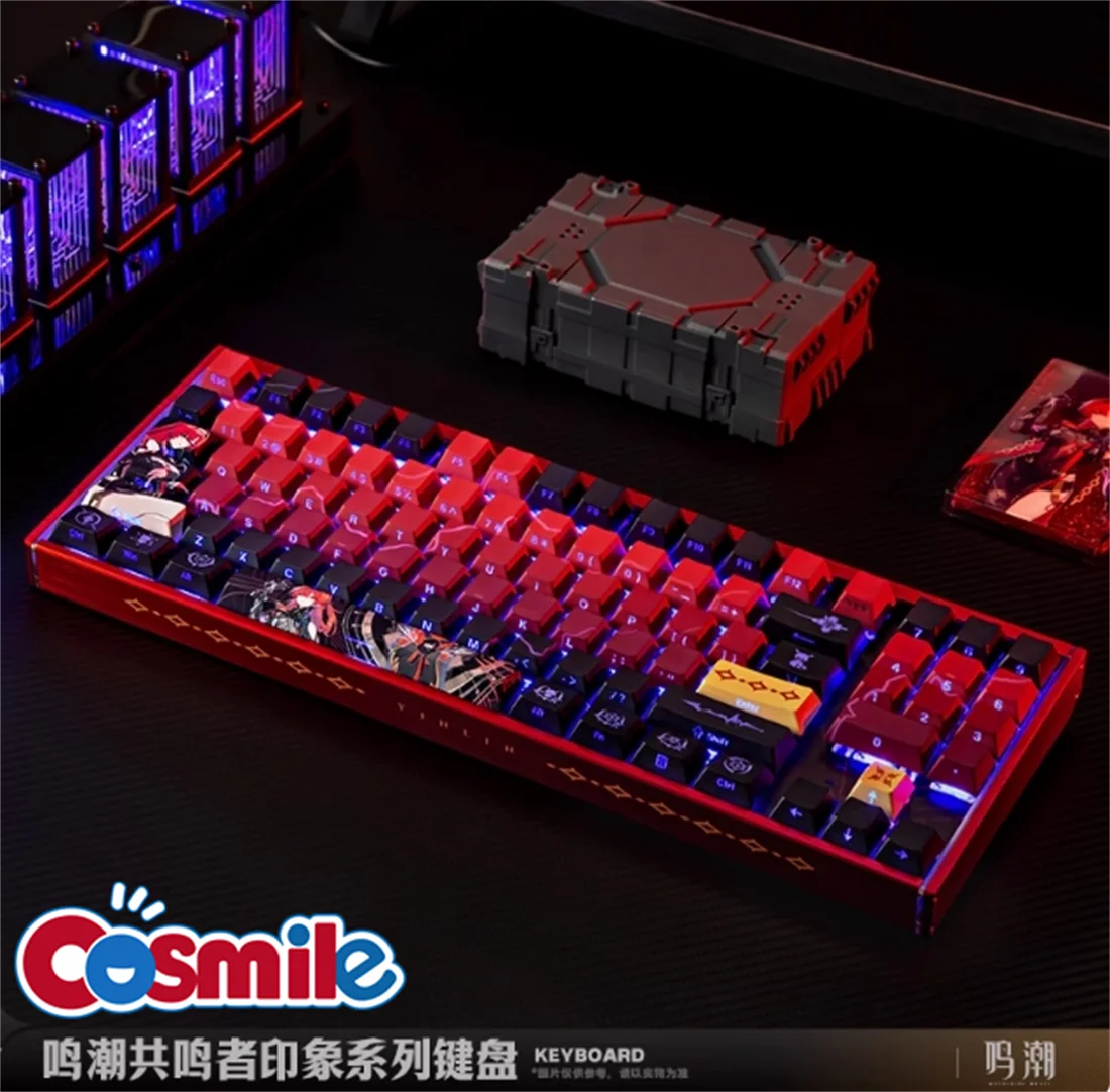 Cosmile Wuthering offcial original Yinlin Theme Series Mechanical Keyboard Balancing Office Games  LUCIA