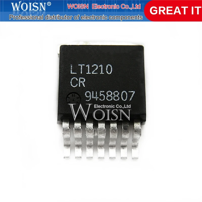 

10PCS LT1206CR LT1206 TO-263-7