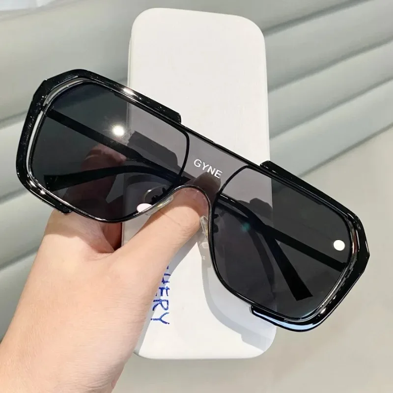 Sonnenbrille Männer Frauen Fashion Square Männliche Sonnenbrille Fahren Angeln Brillen Sport Shades UV400 – Detail 2
