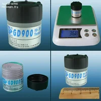 3/5/7/15/30g 4.8W/M-K High Performance Thermal Grease Syringe Thermal Grease Paste GD900 Heatsink Compound Grease For CPU CN30 4