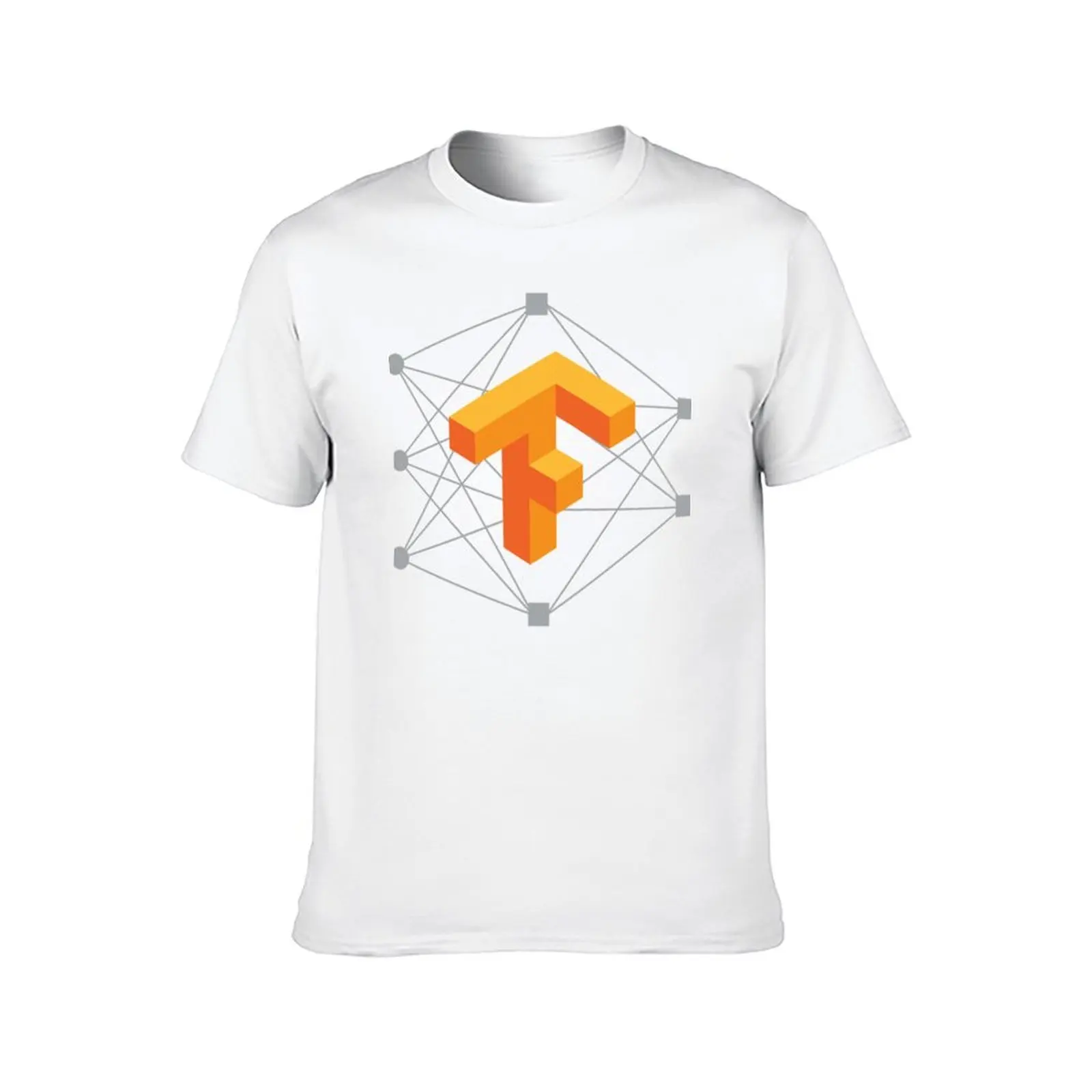 TensorFlow الشبكة العصبية T-Shirt.png تي شيرت رجل التي شيرت تي شيرت للرجل تي شيرت