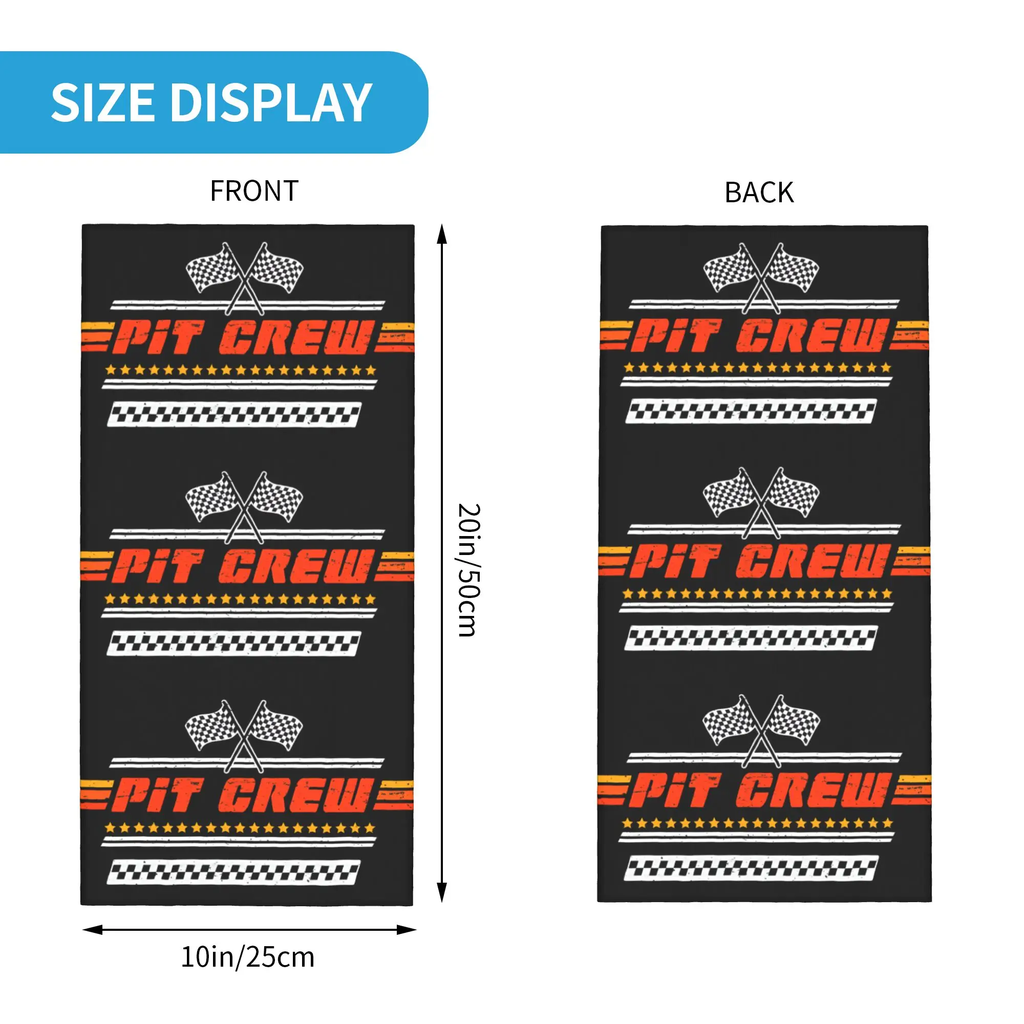 محركات مخصصة جاهزة للسباق إندورو كروس موتوس باندانا الرقبة أدفأ الرجال النساء الشتاء التنزه وشاح التزلج الجراب حفرة طاقم واقي الوجه