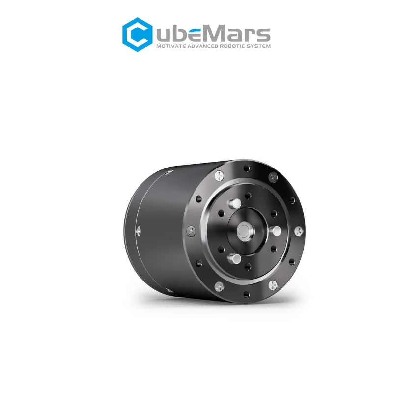 CubeMars AK45-36 KV80 24V Motor Aktuator Sendi Robot Modular Ringan Gearbox Terintegrasi Tanpa Sikat untuk Eksoskeleton