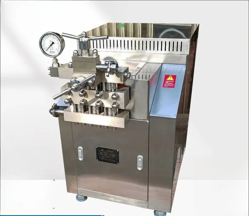 High Pressure Homogenizer for Milk & Yogurt Production Line, Bulk Discount & Agency Cooperation Available