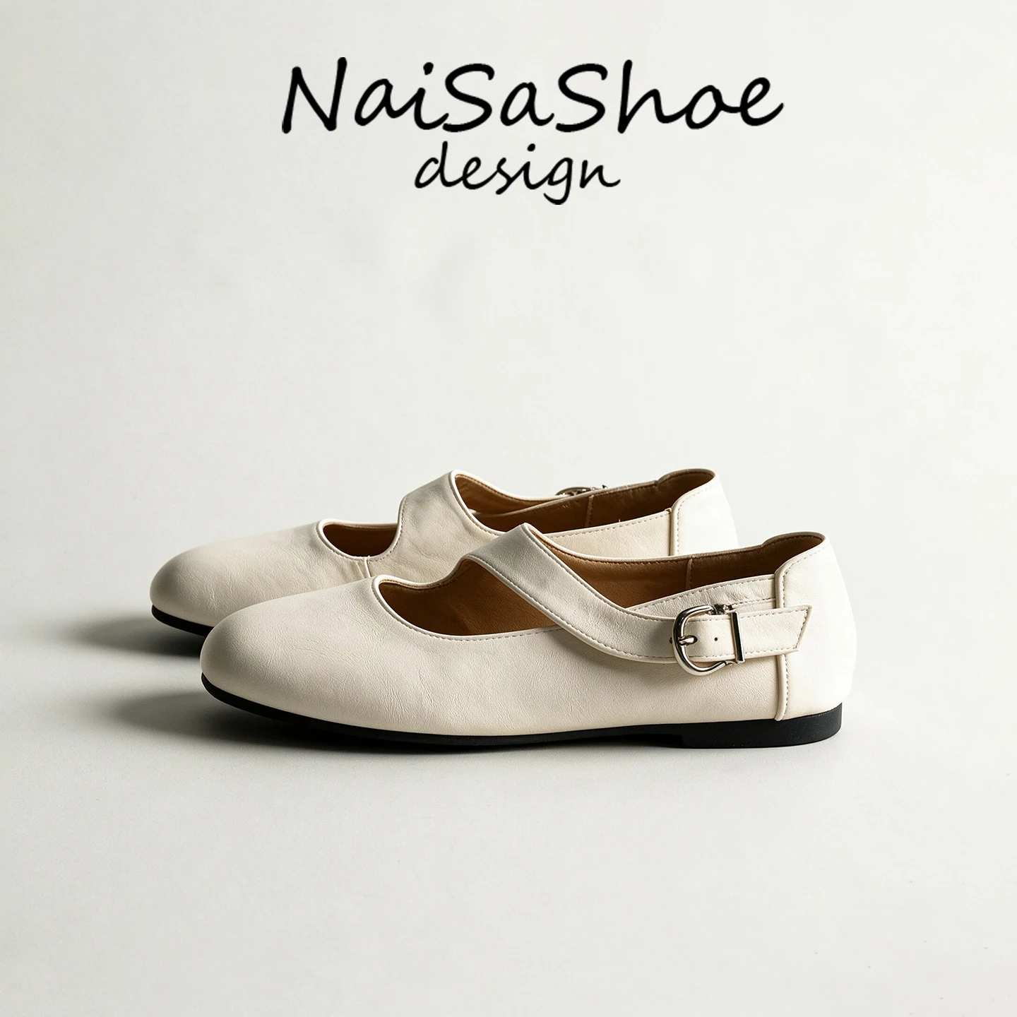 retro-korean-style-ballet-flat-mary-jane-shoes-women's-2026-new-one-strap-slip-on-commuter-low-cut-single-shoes-fashionable