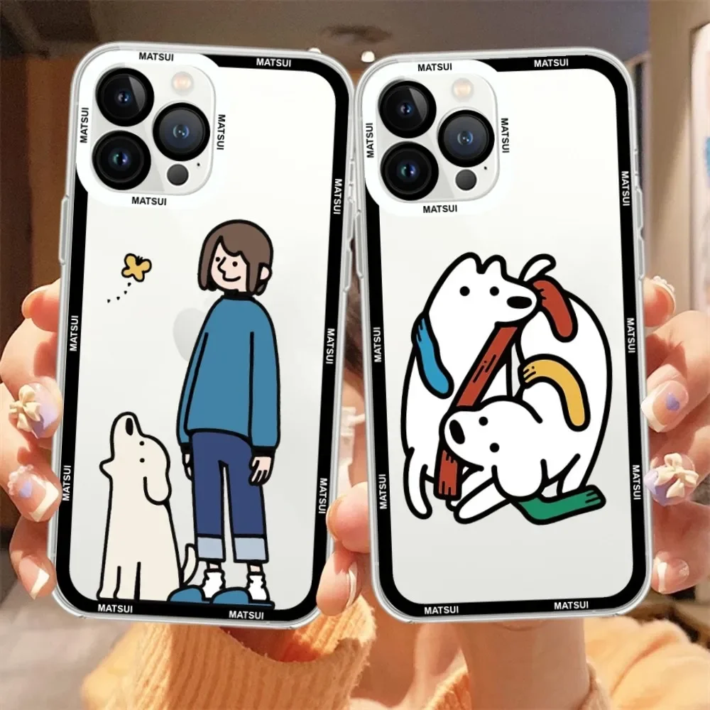 matsui art cute Phone Case  For iPhone 13 14 12 11 Pro Max X XR XS Max