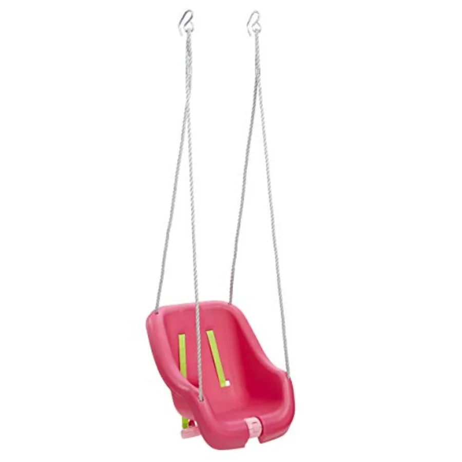 2in1 Snug 'n Secure Swing สีม่วงแดง