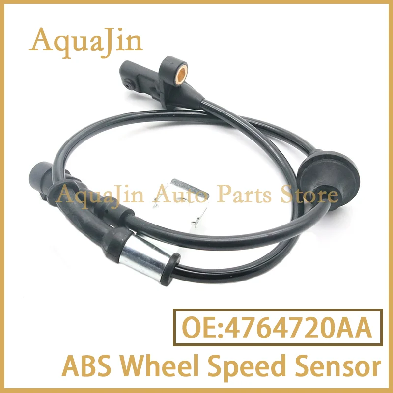 4764720AA مستشعر سرعة العجلات الخلفية اليمنى ABS لكرايسلر سيبرينغ دودج ستراتوس 2001 ~ 2006 2002 2003 2004 2005 يناسب OEM 4764720AB