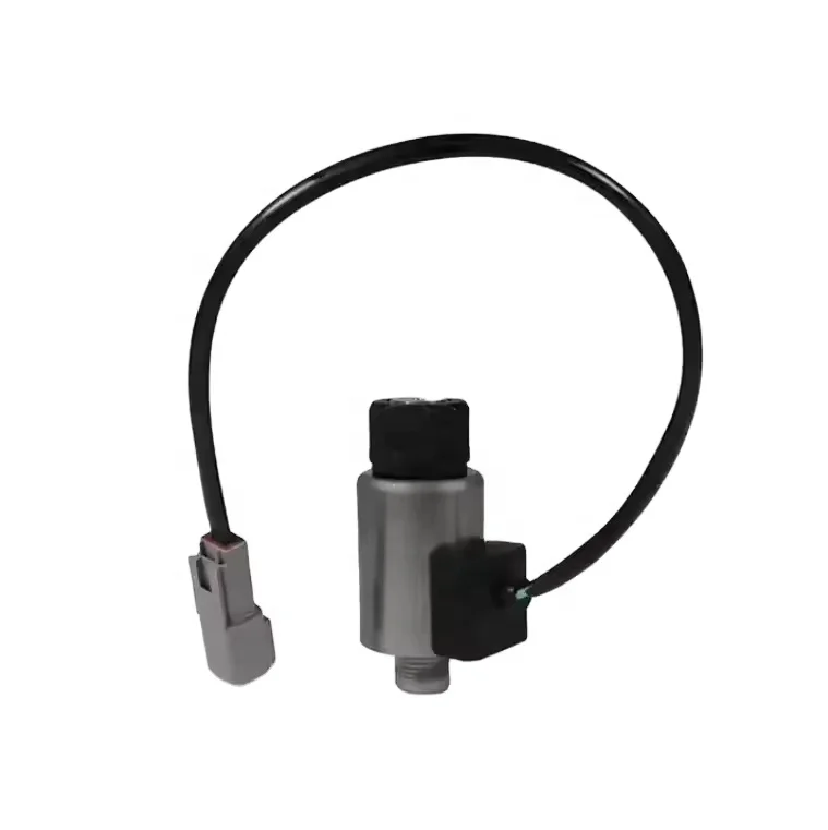 High-quality LEBON excavator accessories E-type fan pump with wire solenoid valve 6 months warranty