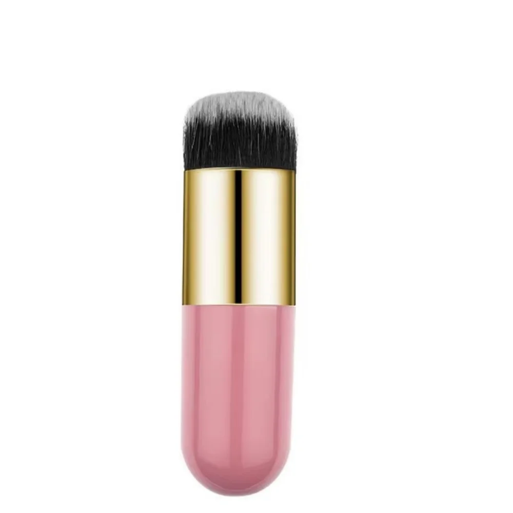 Professional Flat Cream Makeup Brushes, Cosmetic Tool