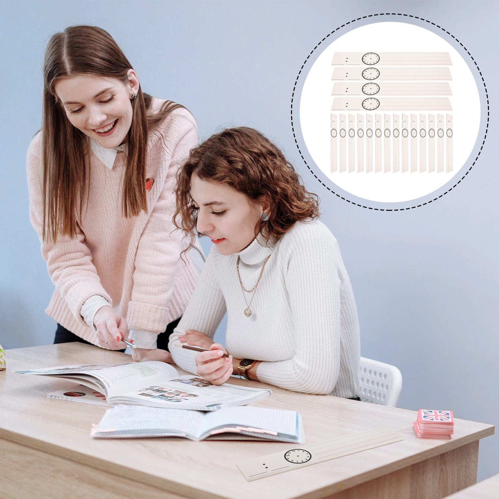 

Learning Sentence Word For Kids Classroom Teaching Aids Paper Erasable Writing Practice Strips Lined Ruled Sentence