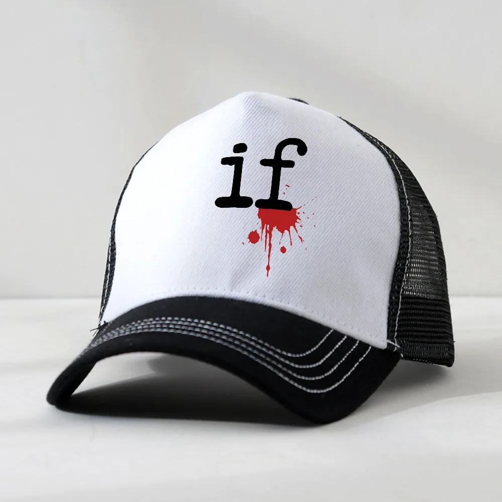 

Men's Mindless Self Indulgence If Baseball Cap Outdoor All Seasons Adjustable Visors Hats Men Women mesh breathable hats