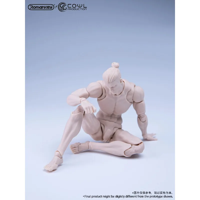 

В наличии Romankey X COWL 1/12 Супер гибкая мужская совместная модель тела, игрушка 6 дюймов, человек для обучения эскизов, рисования, экшн-фигурка, кукла