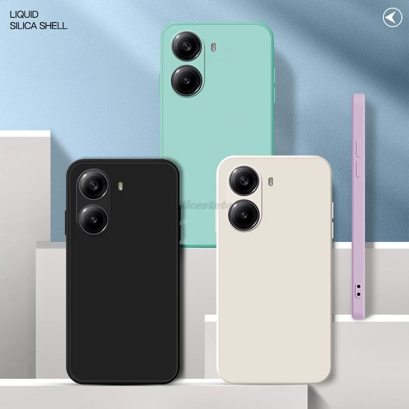 Für Xiaomi POCO X7 Pro 5G Platz Flüssigkeit Silikon Telefon Fall für Xiaomi POCO X7 Pro 5G Stoßfest Objektiv schützen Abdeckung Fundas