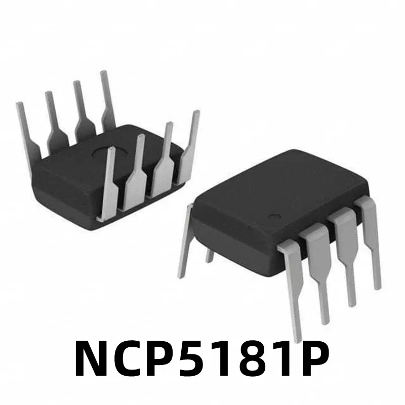 

1PCS NCP5181P 5181P LCD Power Management Chip DIP-8 New Original