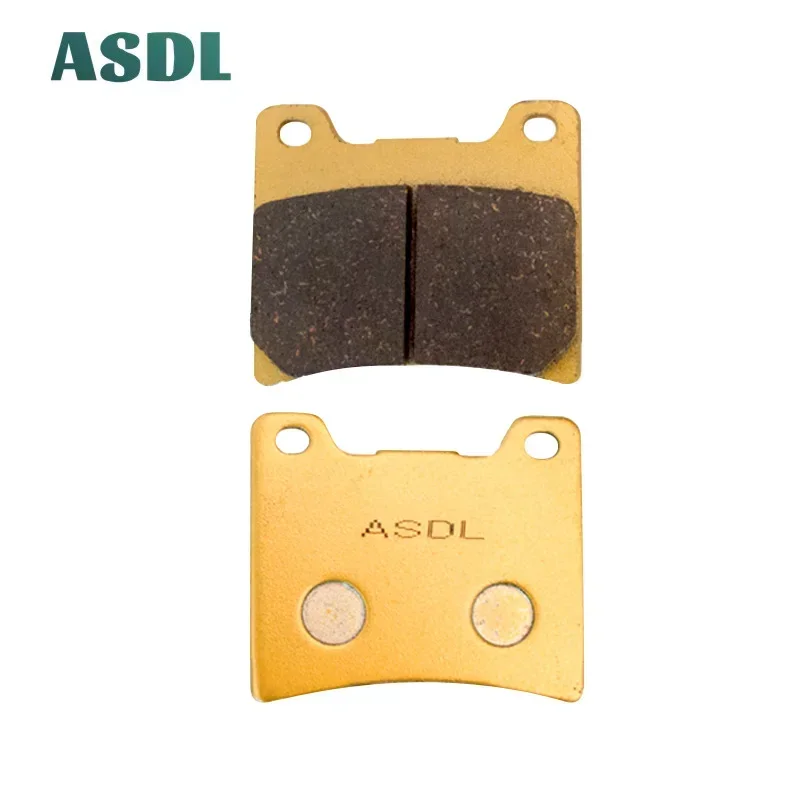 Motorcycle Front and Rear Brake Pads For Yamaha FZ 750 FZR 750 TDM 850 FZR 1000 Genesis FJ 1200 A (ABS model) XJR 1200 TDM850