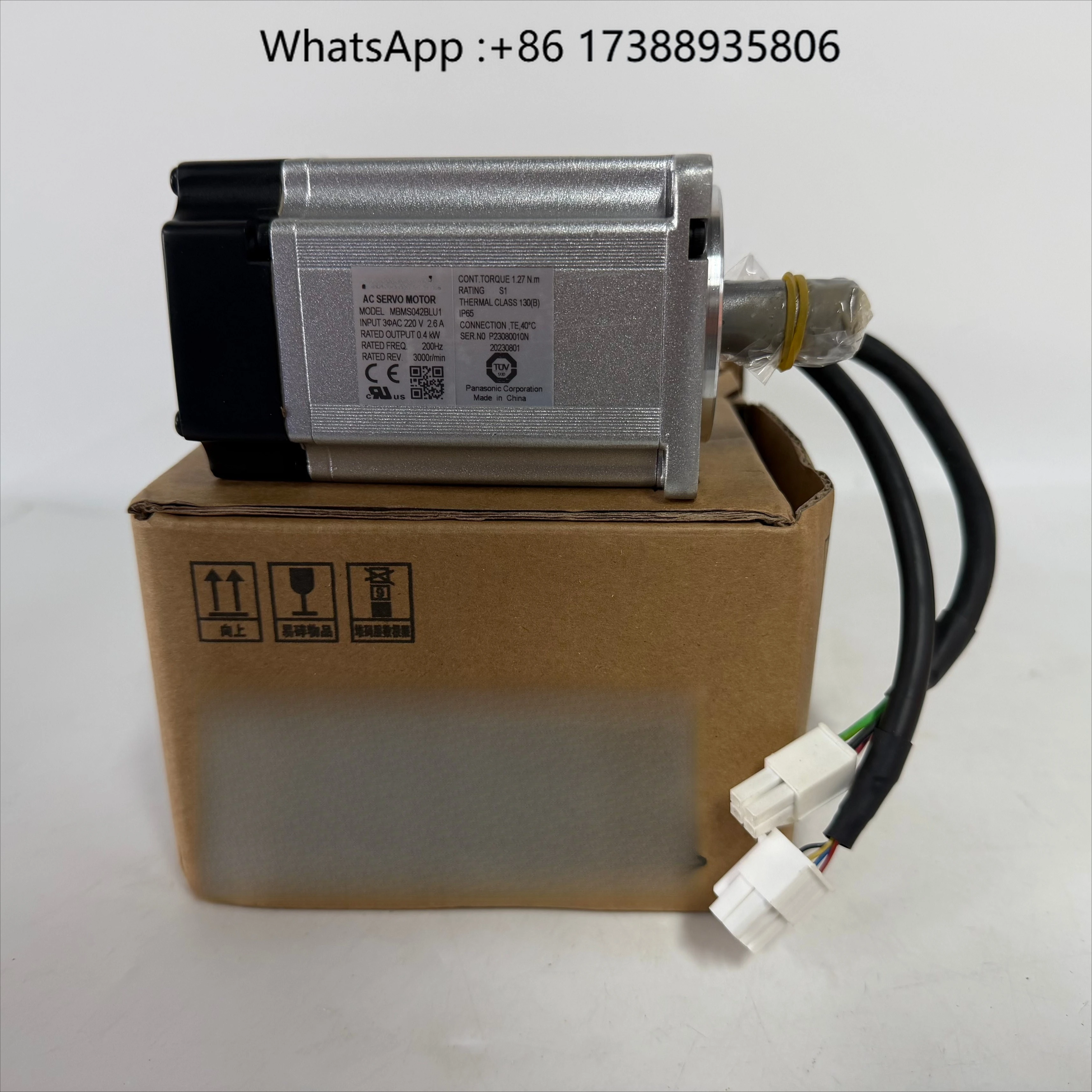 AC Servo Driver 750W Three-phase 200V MCDLT35SE