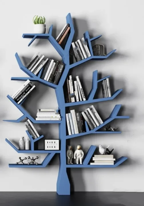 

Nordic paint bookshelf bookcase modern simple shelf wall decorative cabinet