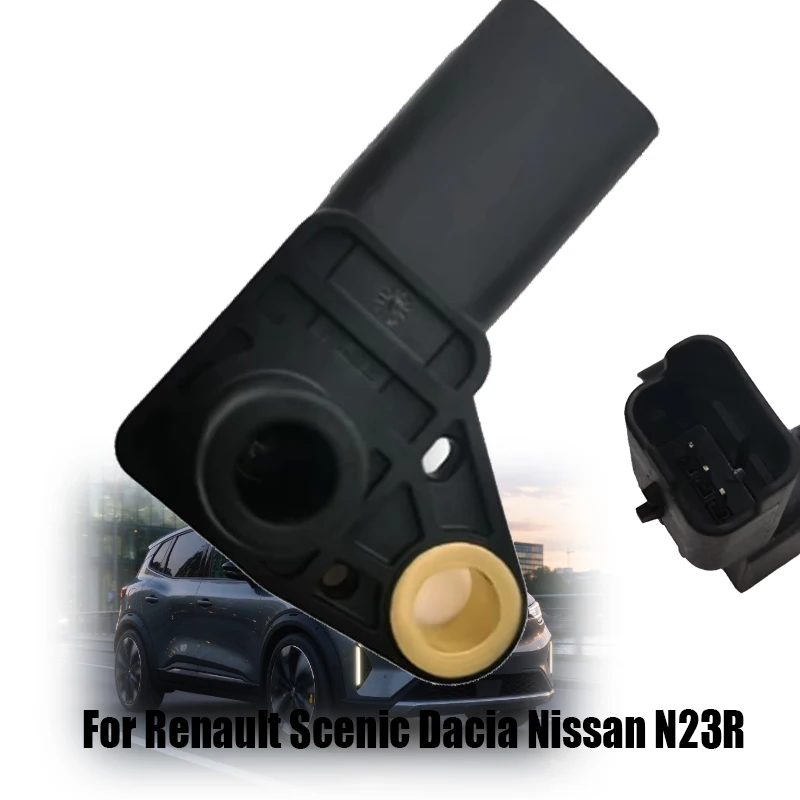 DPF Differential Air Pressure Difference Sensor for Renault Scenic Dacia Nissan N23R 223657652R 82MPP12-01 223655883R 82MPP13-01