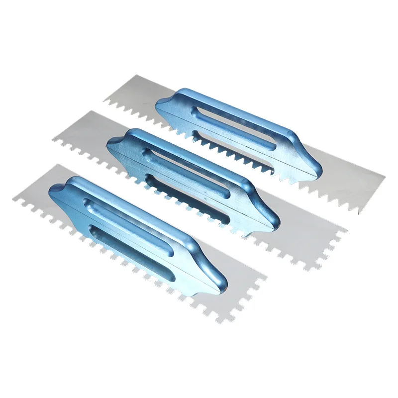 Tooth 1cm/length 48cm Scraping and Grooving Artifact Serrated Trowel Mason Wall Scraper Hair Pulling and Leveling Rock