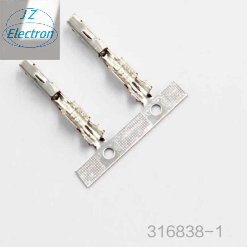 

50 шт. оригинальный разъем 316838-1 для автомобильных смарт-электронных устройств