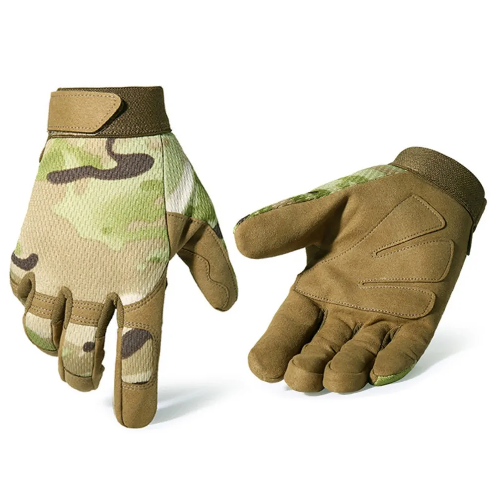 Windproof Outdoor Sports Tactical Gloves Warm for Climbing Shooting Cycling Nylon Winter Gloves