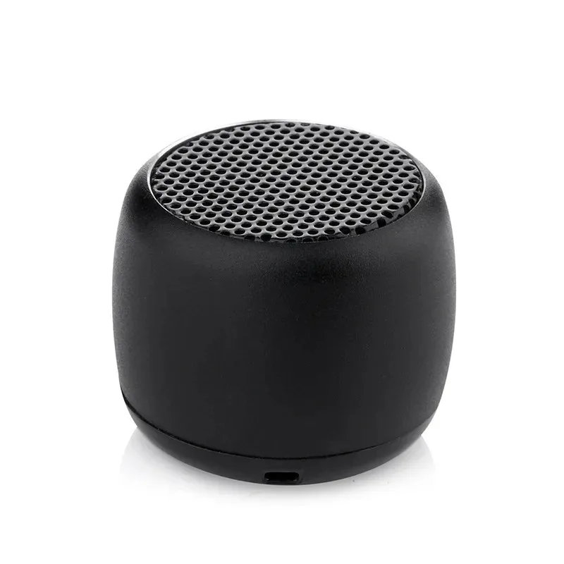 Портативные колонки, сотовый телефон, Bluetooth, беспроводной динамик, небольшой сабвуфер, бас-звуковая коробка, мини-саундбокс, металлический аудиоплеер