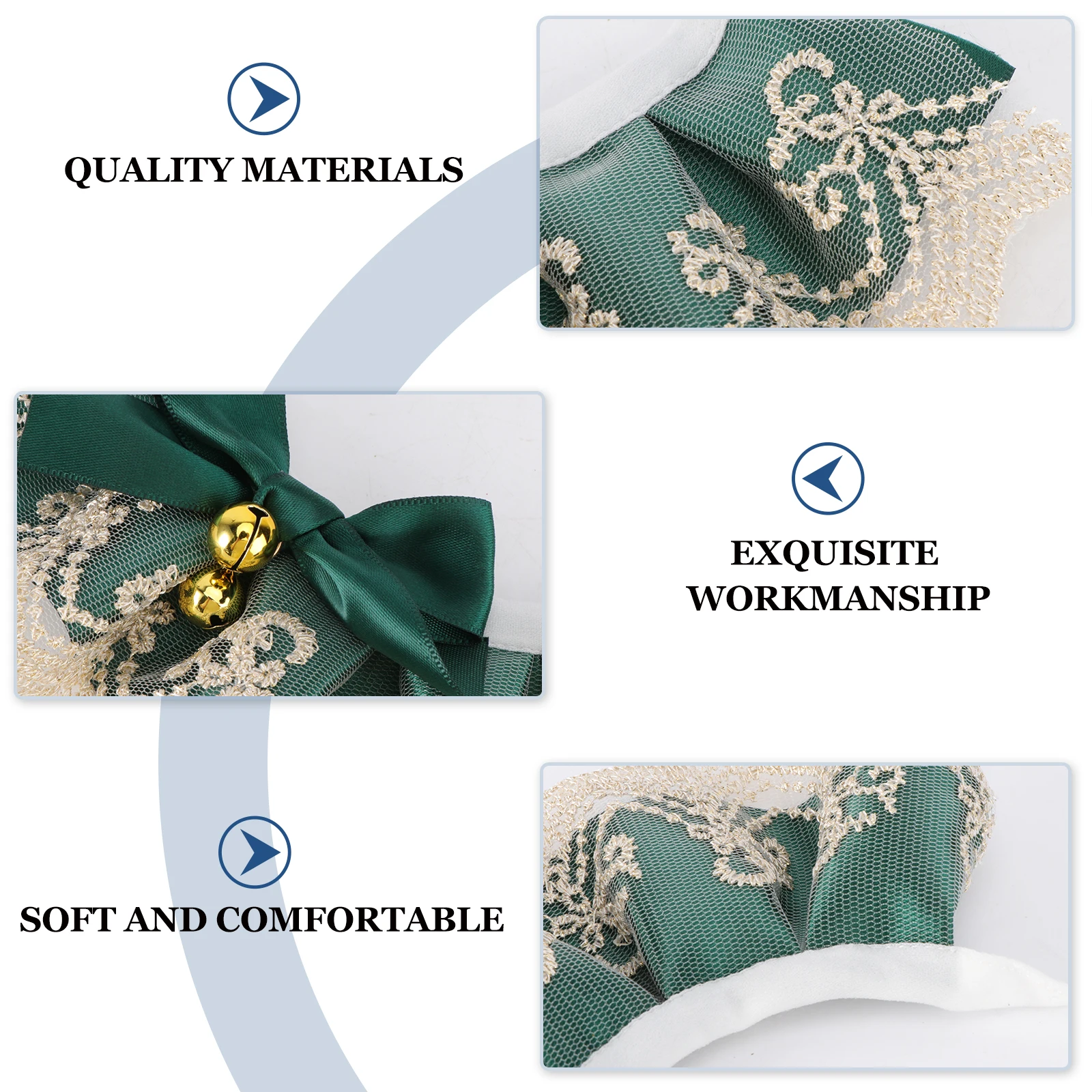 

Pet Cat Collar Lace Pet Scarf Dog Neckerchief Pet Scarf Collar Cat Saliva Towel