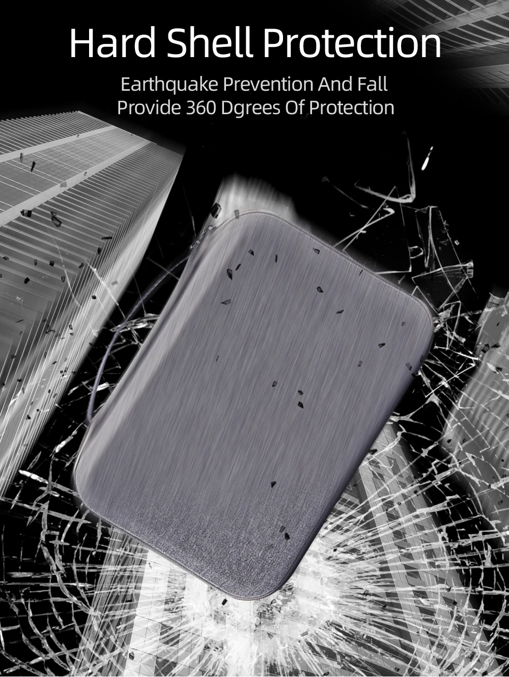حقيبة حمل محمولة للسفر لملحقات طائرة DJI Neo بدون طيار حافظة واقية عالمية حقيبة يد محمولة لـ DJI NEO RC N3