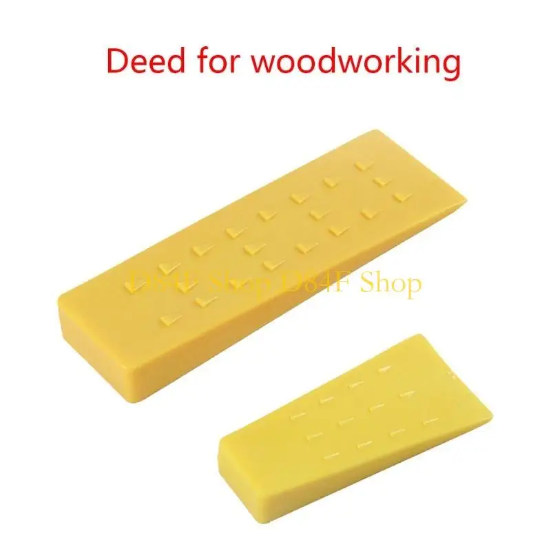

D84F 5 inches 10 inches Tree Felling Wedges for Chainsaw Tree Log Cutting Direct Tree to the Safest Direction Practical