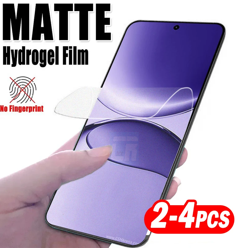 2-4Pcs No Fingerpri… - image