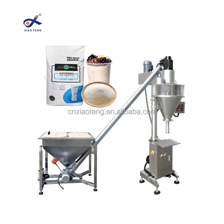 Factory Price Semi Automatic Coffee Powder Spice Weighing Filling Machines