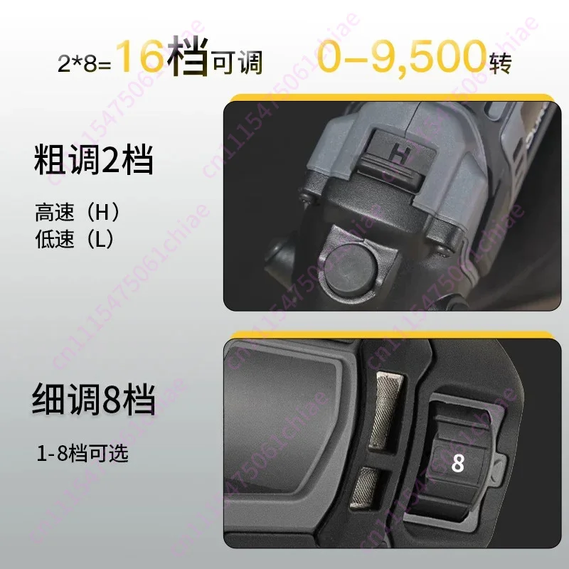 Car Polishing Machine Electric Brushless Waxing Machine Plastic Metal Grinding To Remove Scratches Wireless Handheld